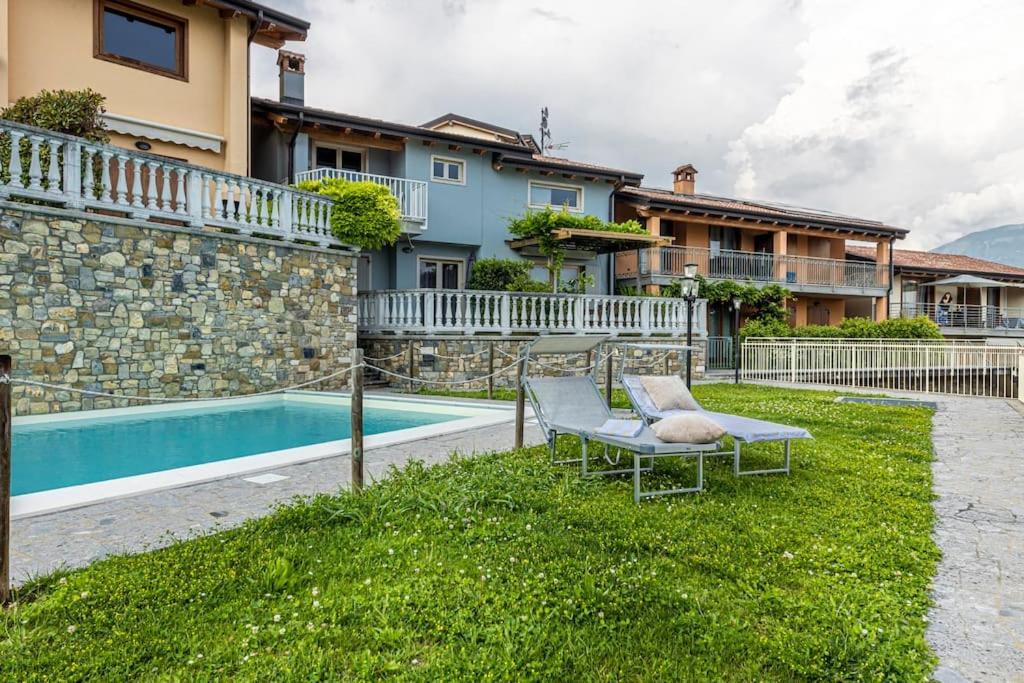 La Dolce Vita - Vista Lago E Piscina Parzanica Zewnętrze zdjęcie