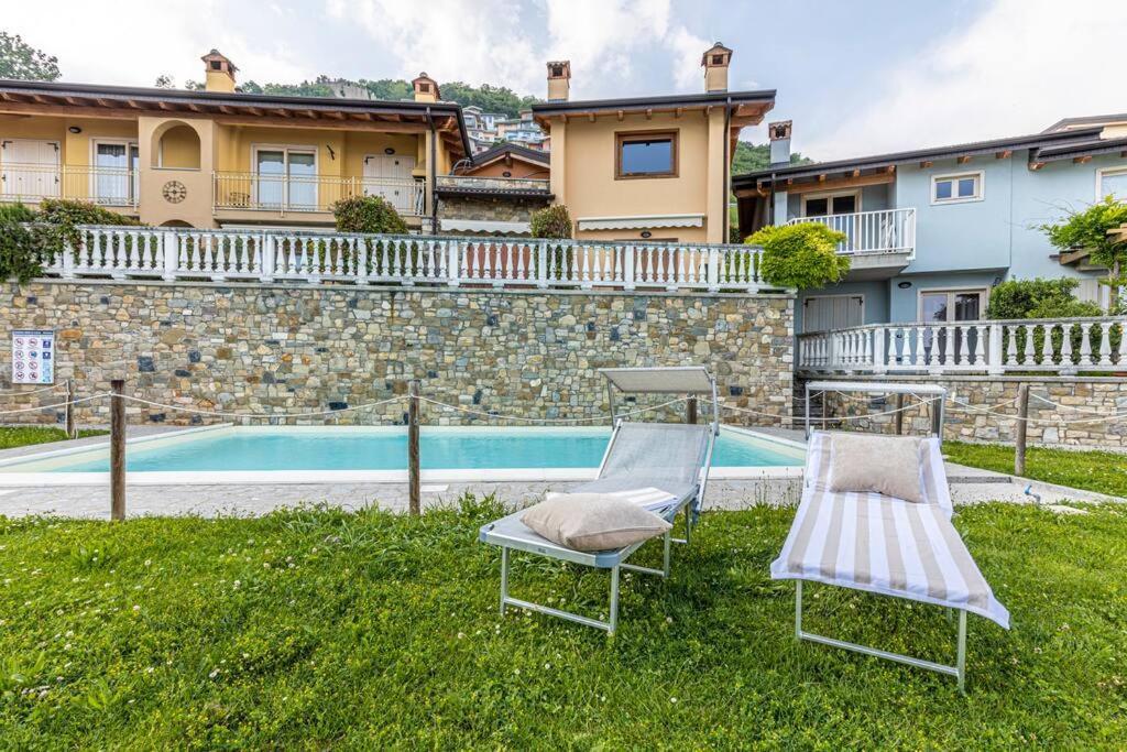 La Dolce Vita - Vista Lago E Piscina Parzanica Zewnętrze zdjęcie