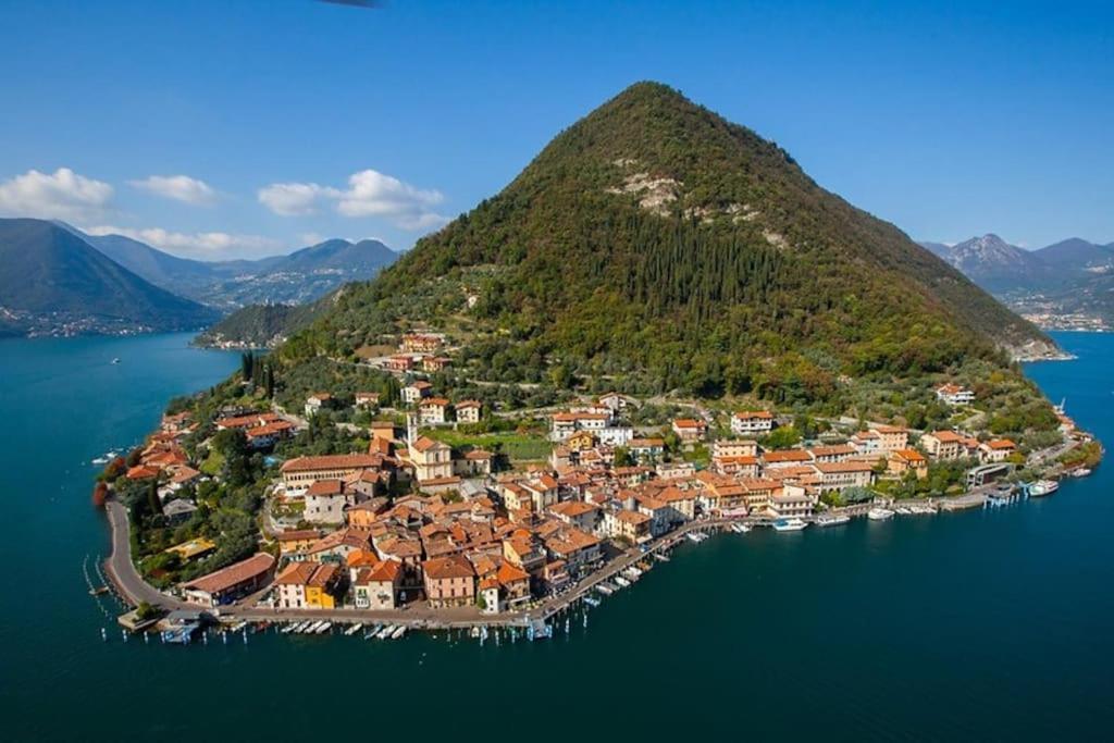 La Dolce Vita - Vista Lago E Piscina Parzanica Zewnętrze zdjęcie