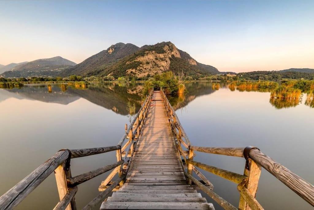 La Dolce Vita - Vista Lago E Piscina Parzanica Zewnętrze zdjęcie