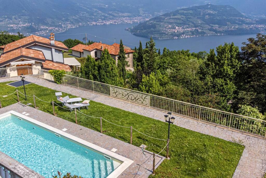 La Dolce Vita - Vista Lago E Piscina Parzanica Zewnętrze zdjęcie