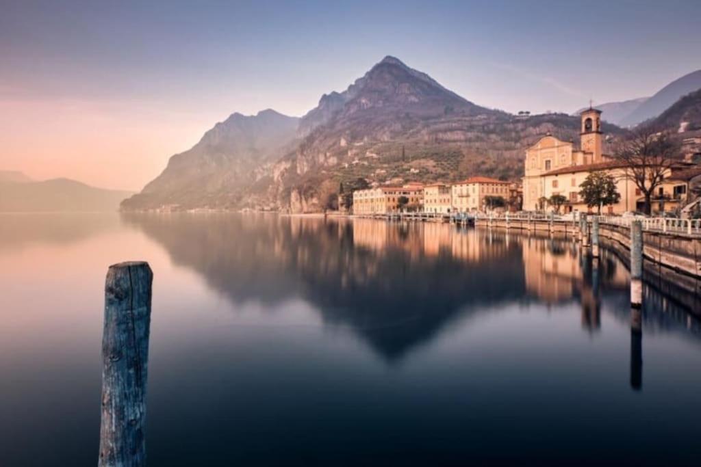 La Dolce Vita - Vista Lago E Piscina Parzanica Zewnętrze zdjęcie