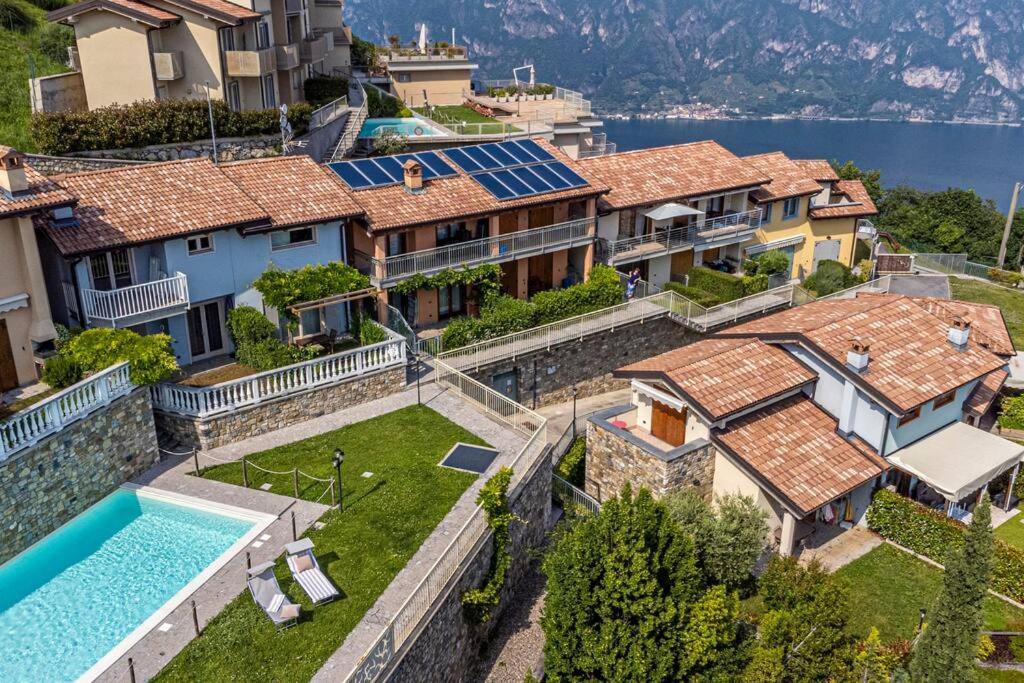 La Dolce Vita - Vista Lago E Piscina Parzanica Zewnętrze zdjęcie